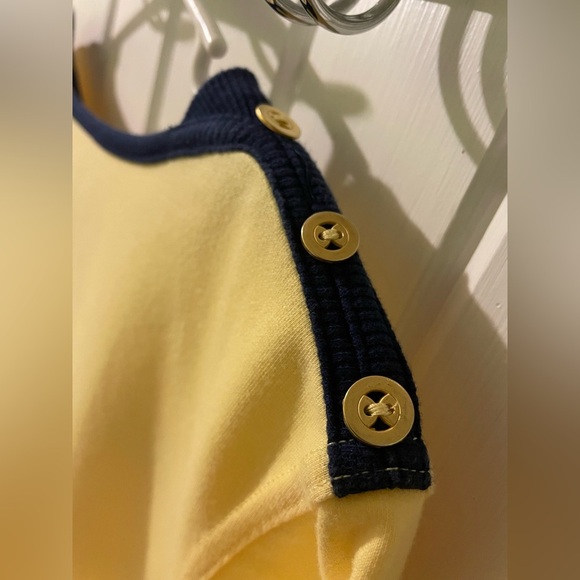 Koret sailing knit top-medium EUC - Picture 5 of 6